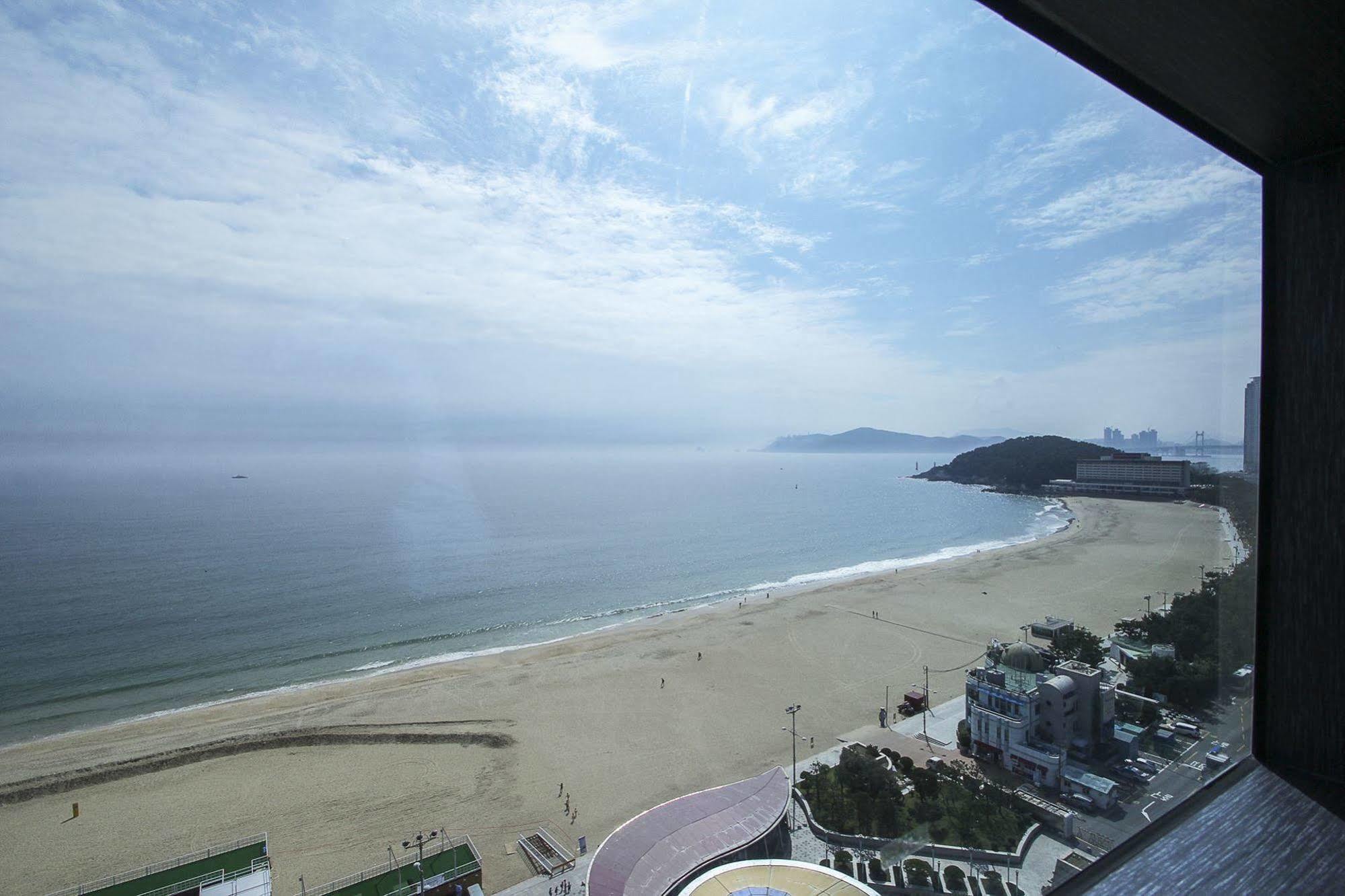 Nuri Hotel Busan Esterno foto