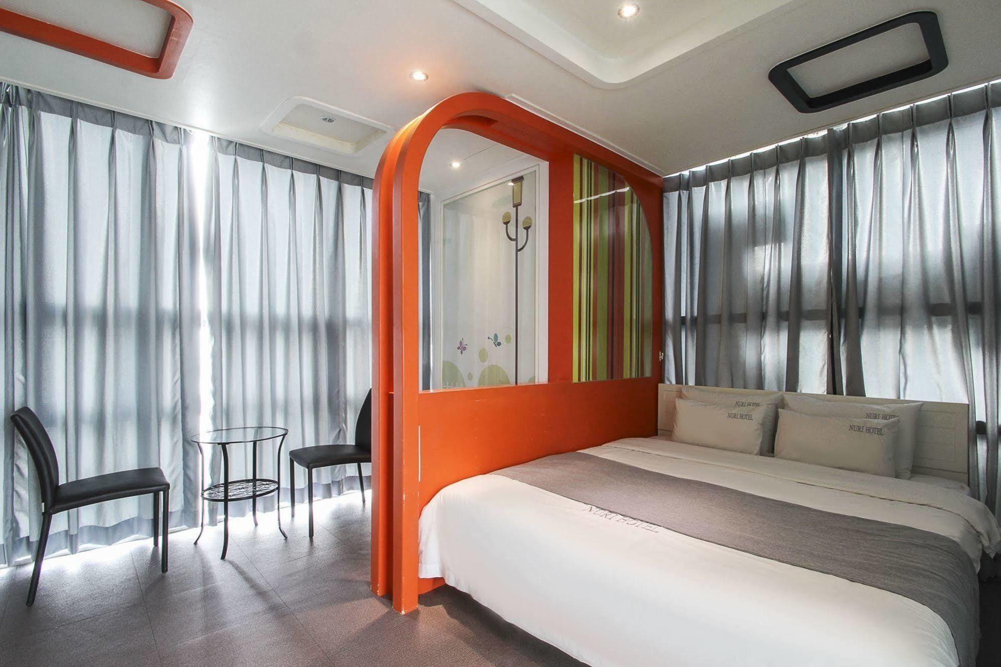 Nuri Hotel Busan Esterno foto