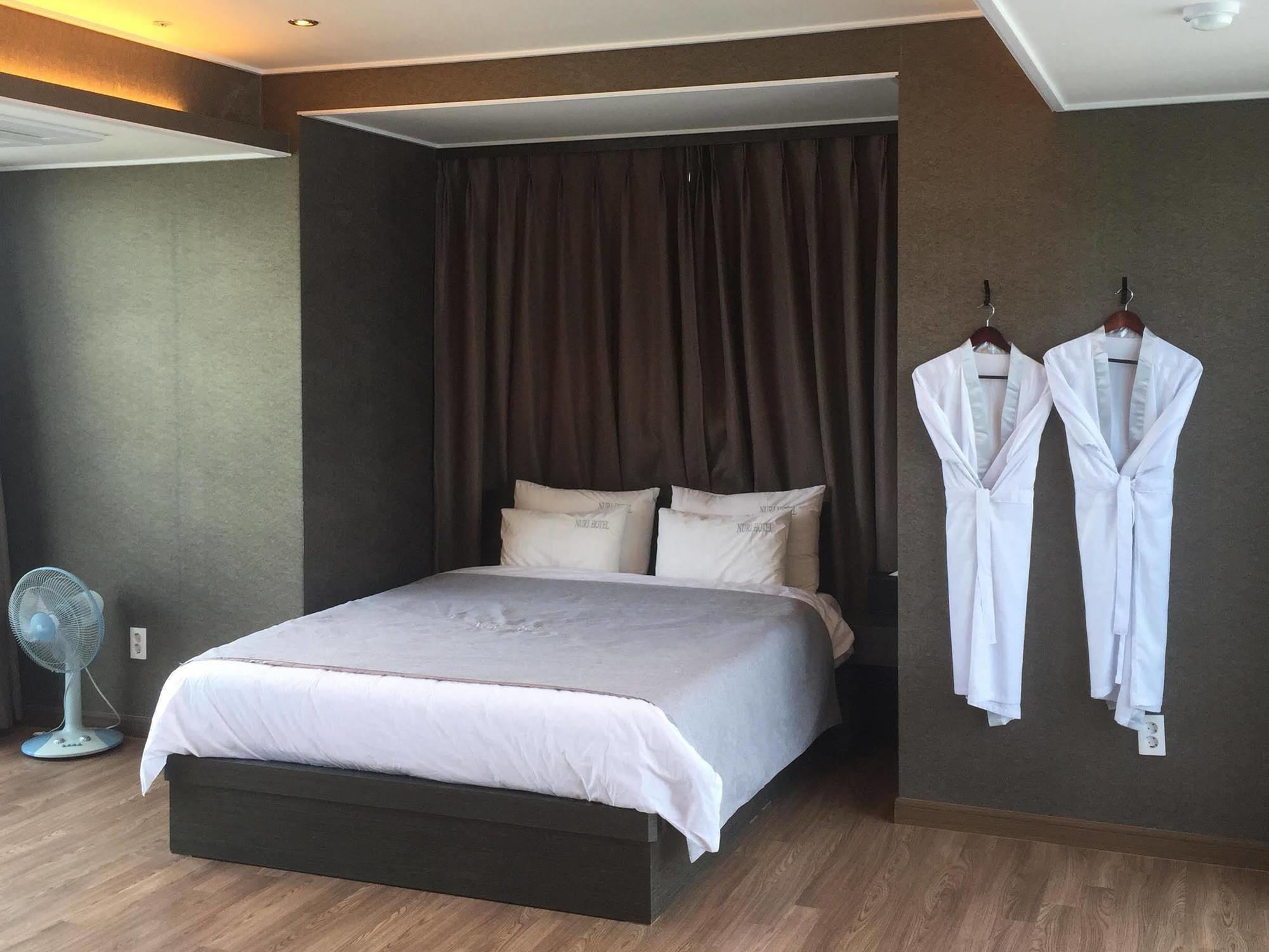 Nuri Hotel Busan Esterno foto