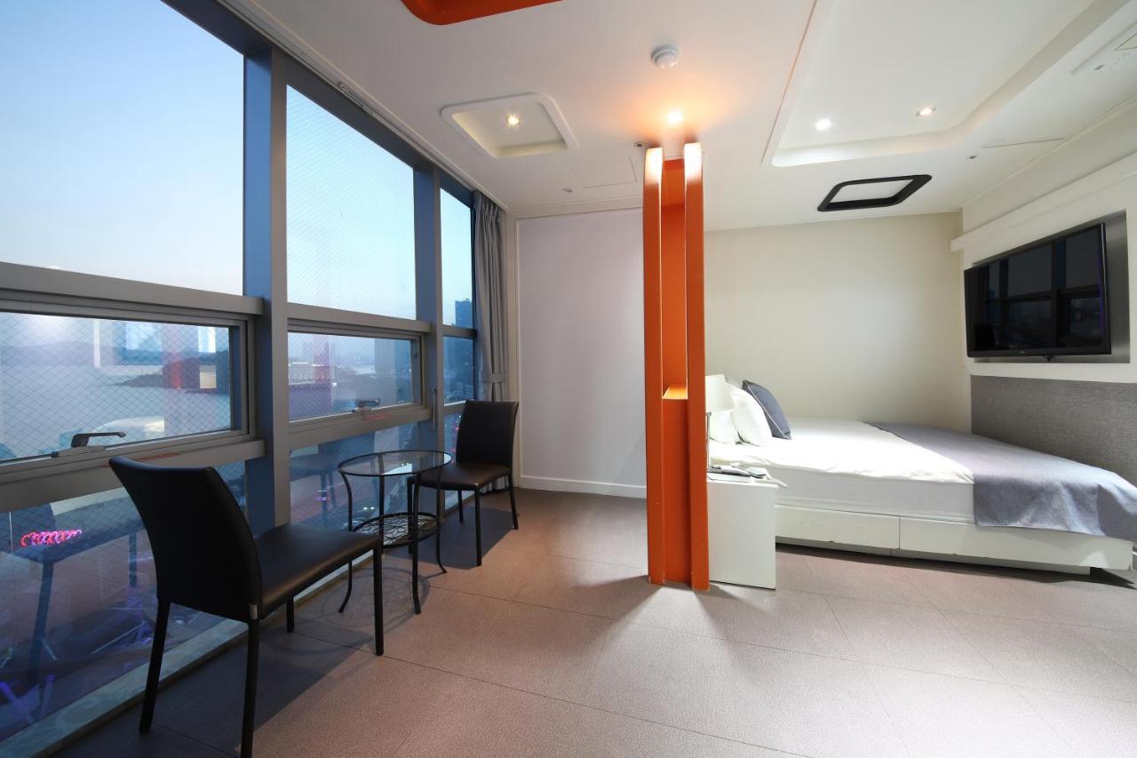 Nuri Hotel Busan Esterno foto
