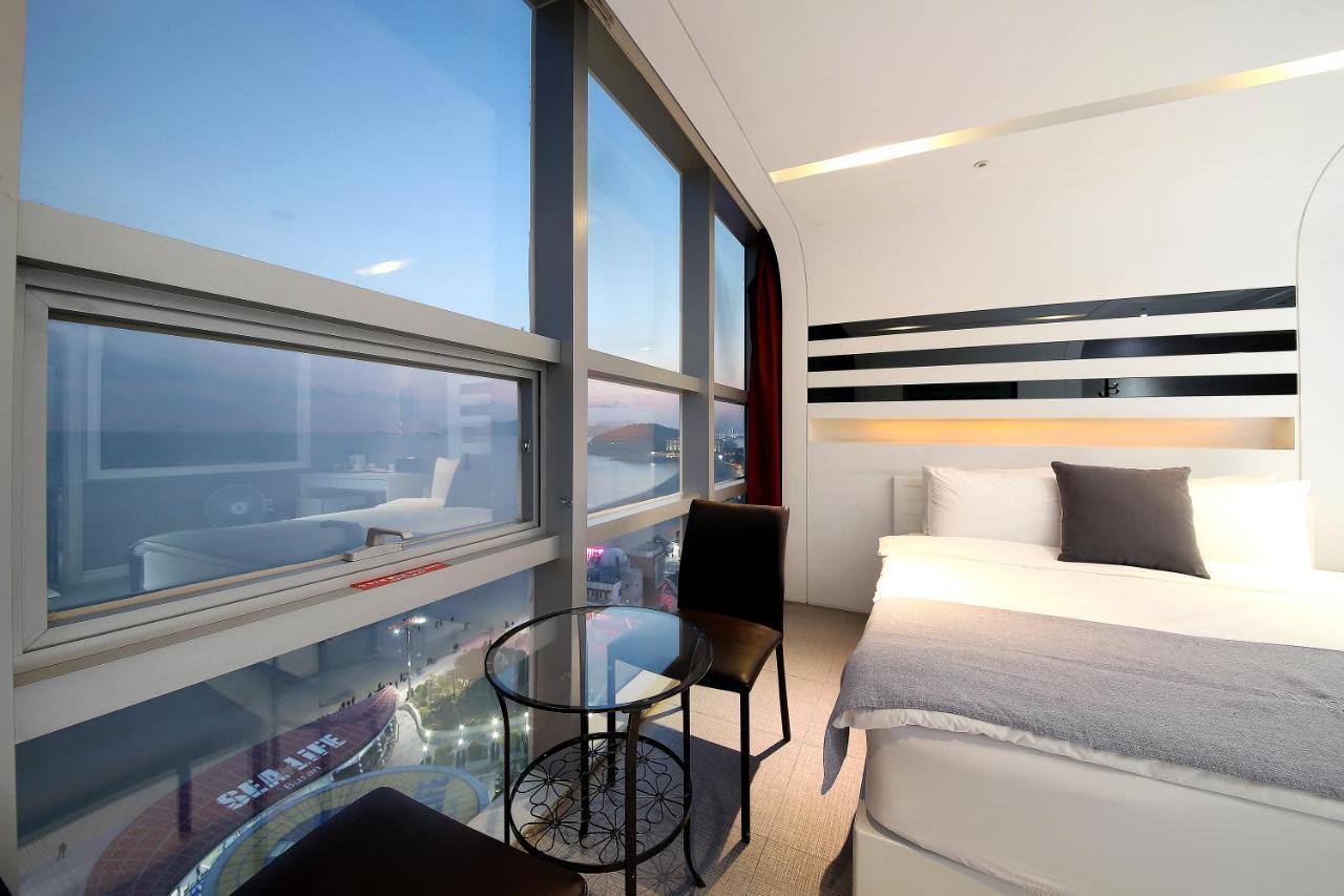 Nuri Hotel Busan Esterno foto