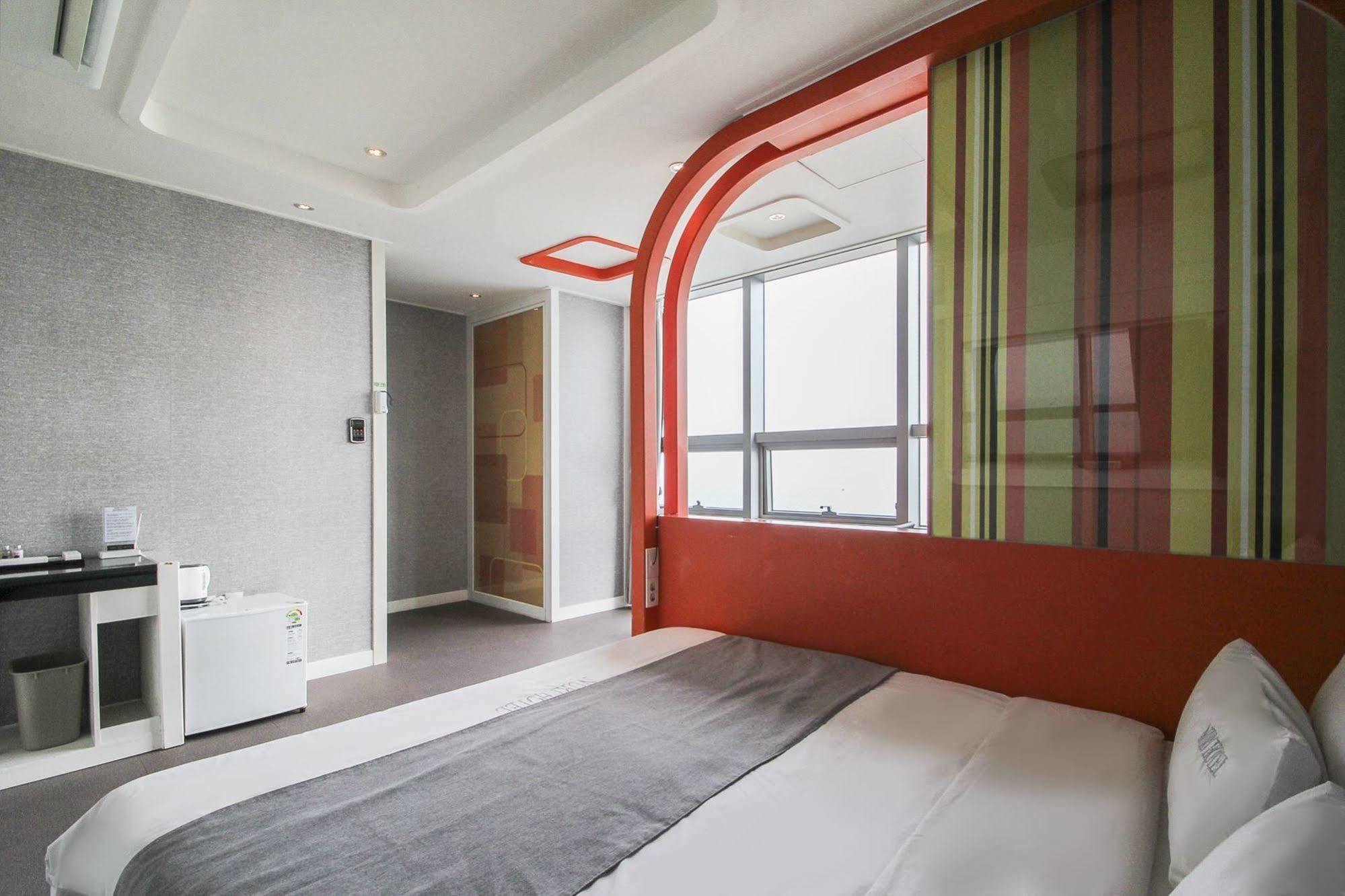 Nuri Hotel Busan Esterno foto