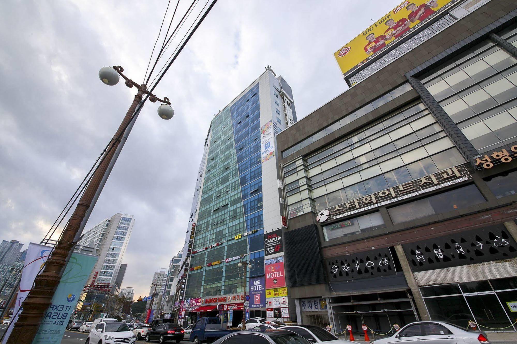 Nuri Hotel Busan Esterno foto